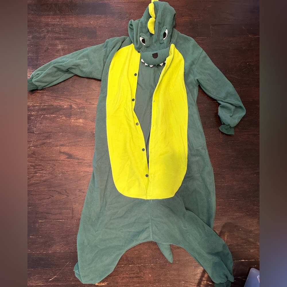 Dinosaur costume Halloween onesie